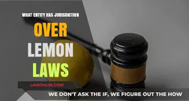 Understanding Lemon Law Jurisdiction: Which Entity Oversees Consumer Protection?