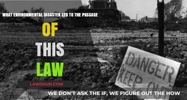 The Toxic Spill That Sparked Landmark Environmental Legislation