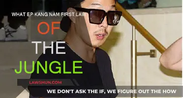 Epkang Nam's First Law of the Jungle Adventure