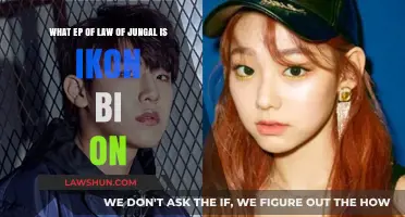 Which Law of the Jungle Episode Features iKON's BI?