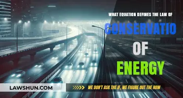 Understanding the Equation Behind Energy Conservation: A Fundamental Principle