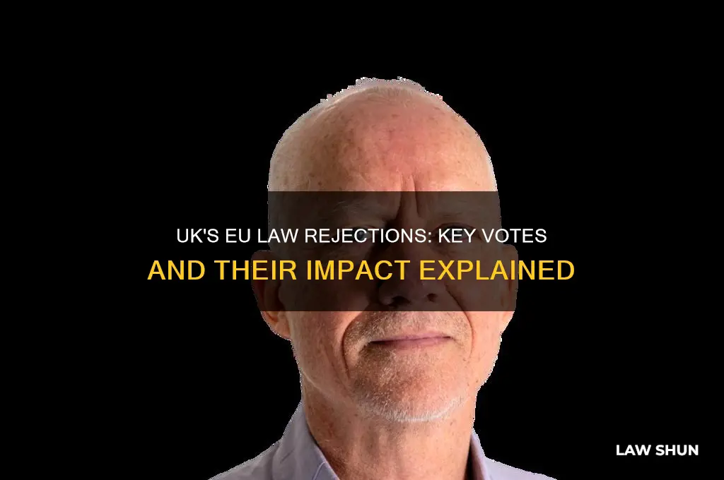 what eu laws did uk vote against