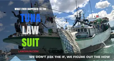 The Tuna Lawsuit: What Happened and Where It Stands Now