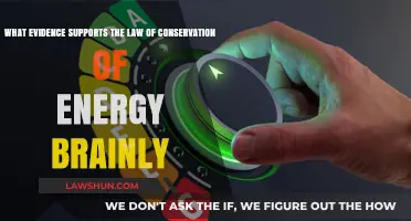 Evidence Backing the Law of Conservation of Energy Explained