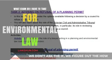 Essential Exams for Pursuing a Career in Environmental Law