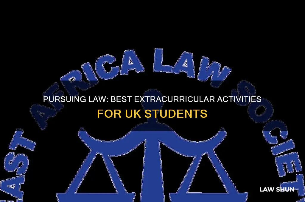 what extracurricular activities should i do for law uk
