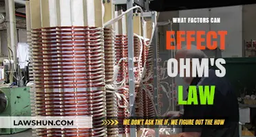 Ohm's Law: Factors Influencing Resistance and Conductance
