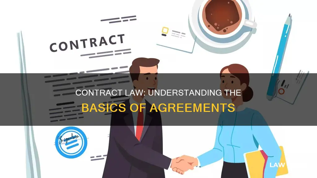 what falls under contract law