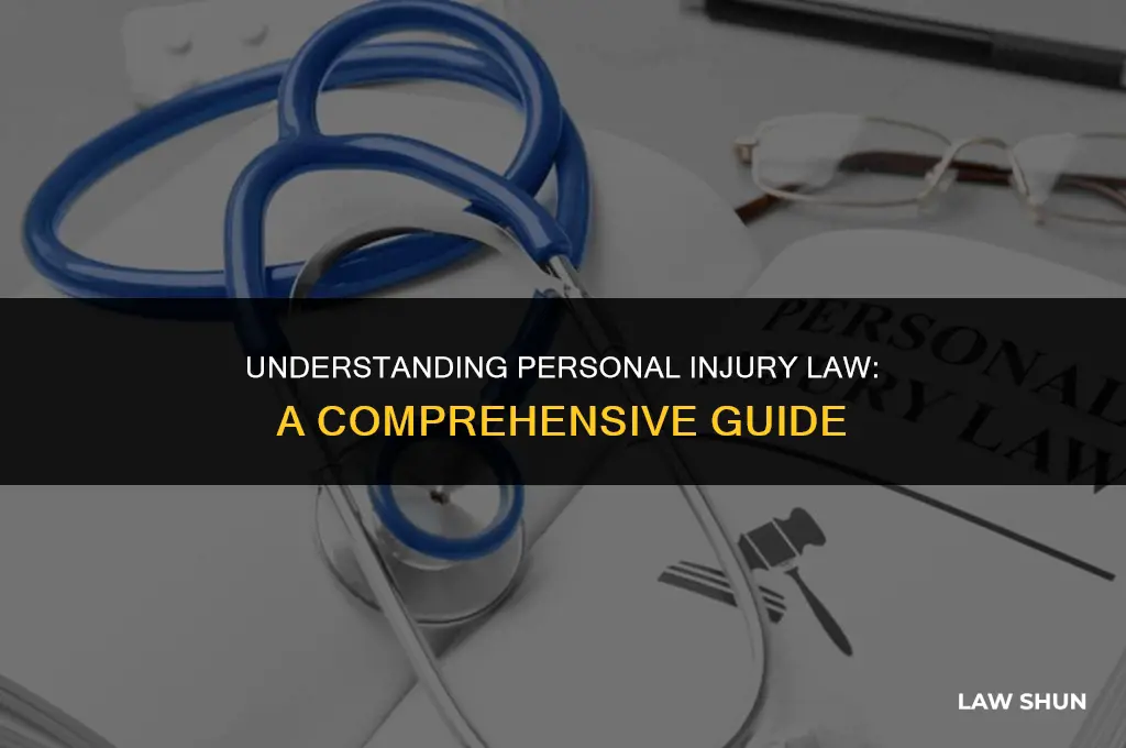 what falls under personal injury law