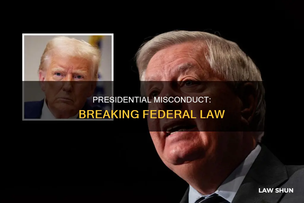 what federal law did the president break