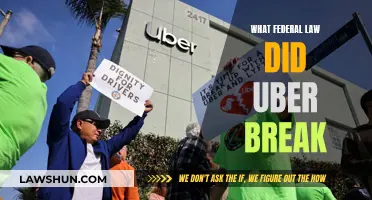 Uber's Federal Law Violation: What Happened and Why?