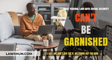 Social Security Benefits: Protection from Garnishment
