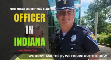 From Badge to Fame: Indiana's Female Law Officer Turned Celebrity