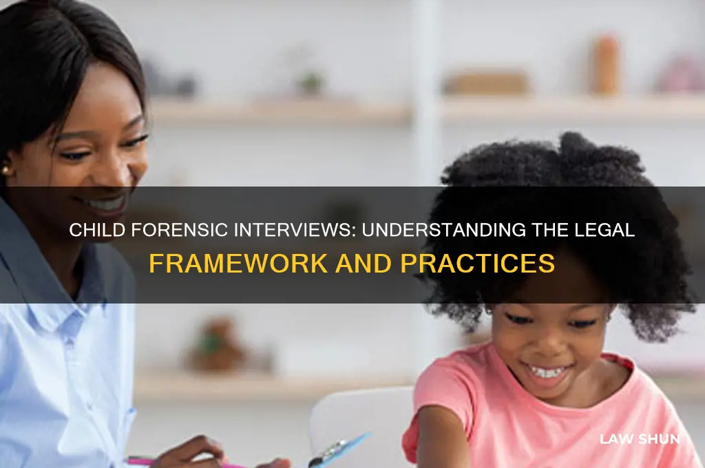 what field of law deals with child forensic interviews