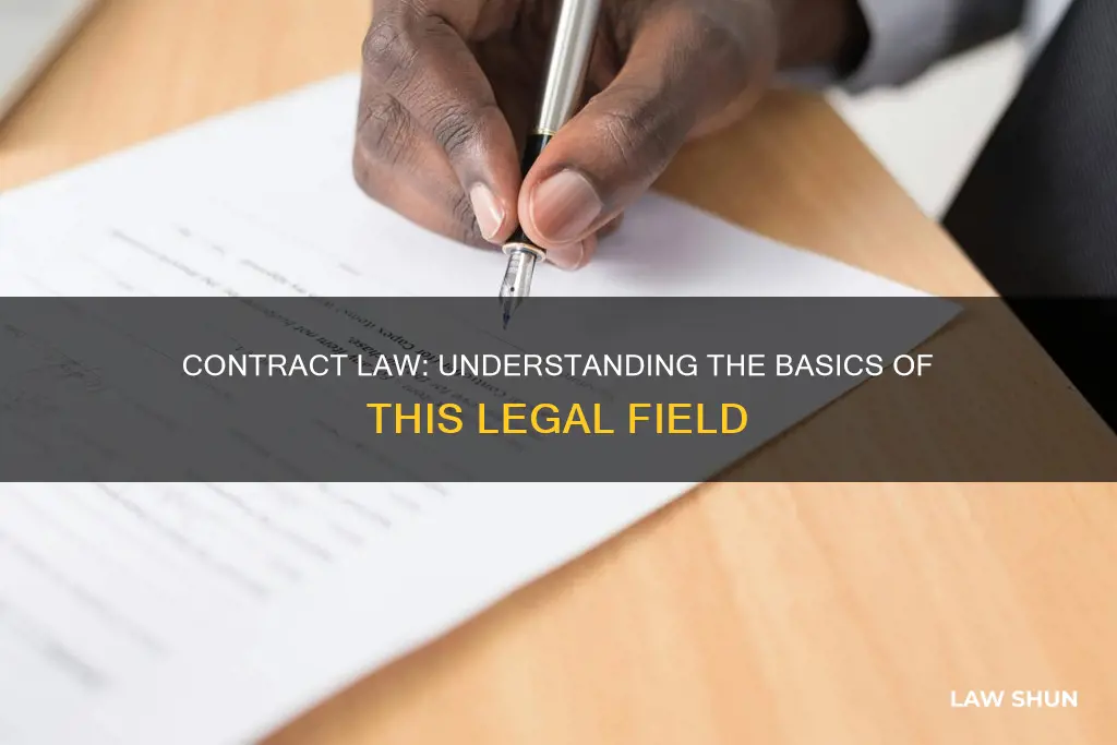 what field of law is contract