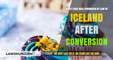 Iceland's Forbidden Feast: Uncovering the Banned Food Post-Conversion