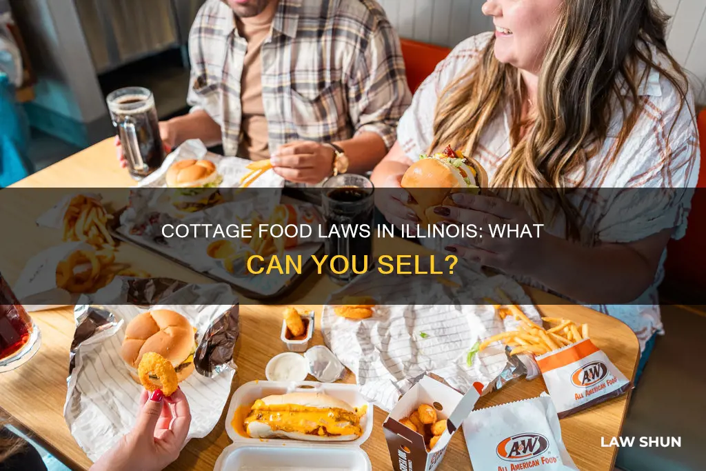 what foods can i sell cottage law illinois