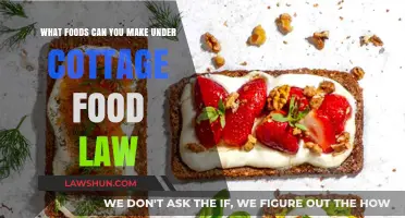 Cottage Food Law: What's Cooking in Your Kitchen?