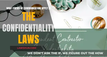 Confidentiality Laws: Communication Forms and Their Compliance