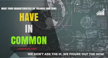 Theories and Laws: Common Threads of Science