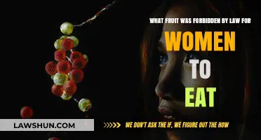 Forbidden Fruit: The Surprising Law Banning Women from Eating..