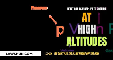 High-Altitude Cooking: Understanding Gas Laws