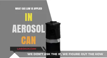 Gas Laws in Action: Aerosol Cans and Their Secrets