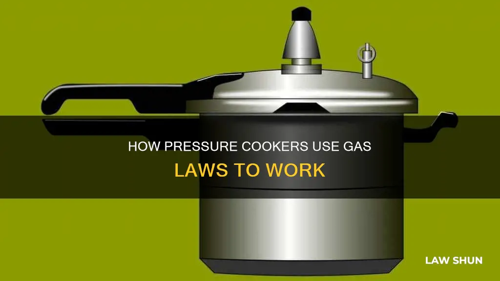 what gas law is applied in pressure cooker