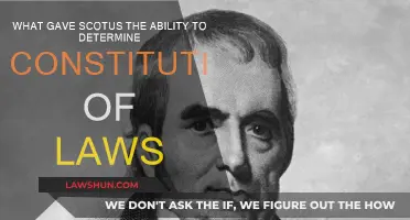 How SCOTUS Got the Power to Interpret the Constitution