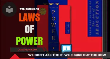 Unveiling the Genre of Robert Greene's 48 Laws of Power