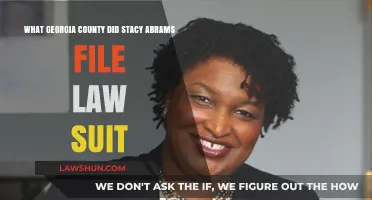 Stacy Abrams Files Lawsuit in Georgia's Fulton County: Details Revealed
