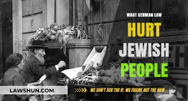 The Nuremberg Laws: How Nazi Germany Targeted and Oppressed Jews