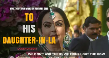 Mukesh Ambani's Extravagant Gift to Daughter-in-Law Shloka Mehta