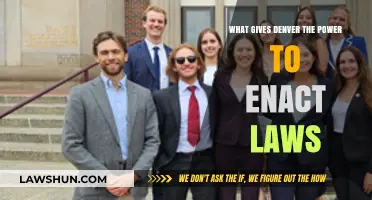 Denver's Legal Authority: Understanding the Power Behind Local Lawmaking