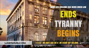 Where Law Triumphs: Exploring the Building That Declares Tyranny's End