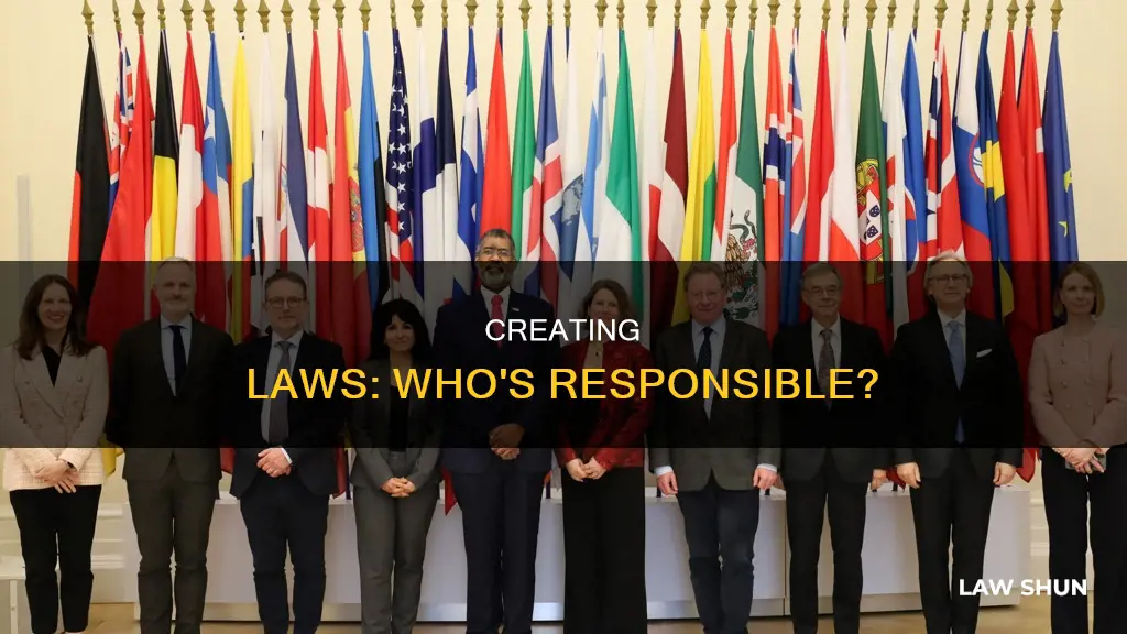 what goverment create the law