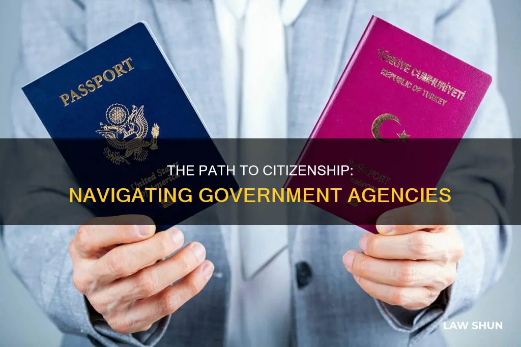 what government agency handles laws for becoming a citizen