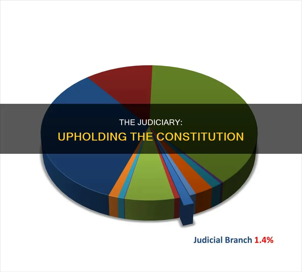 what government branch can declare laws unconstitutional