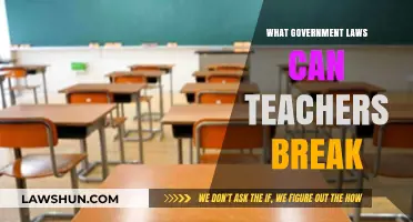 Understanding Legal Boundaries: Teachers and the Law