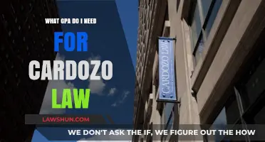 Cardozo Law School GPA Requirements: What Do You Need?