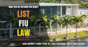 FIU Law Dean's List GPA Requirements: What You Need to Know