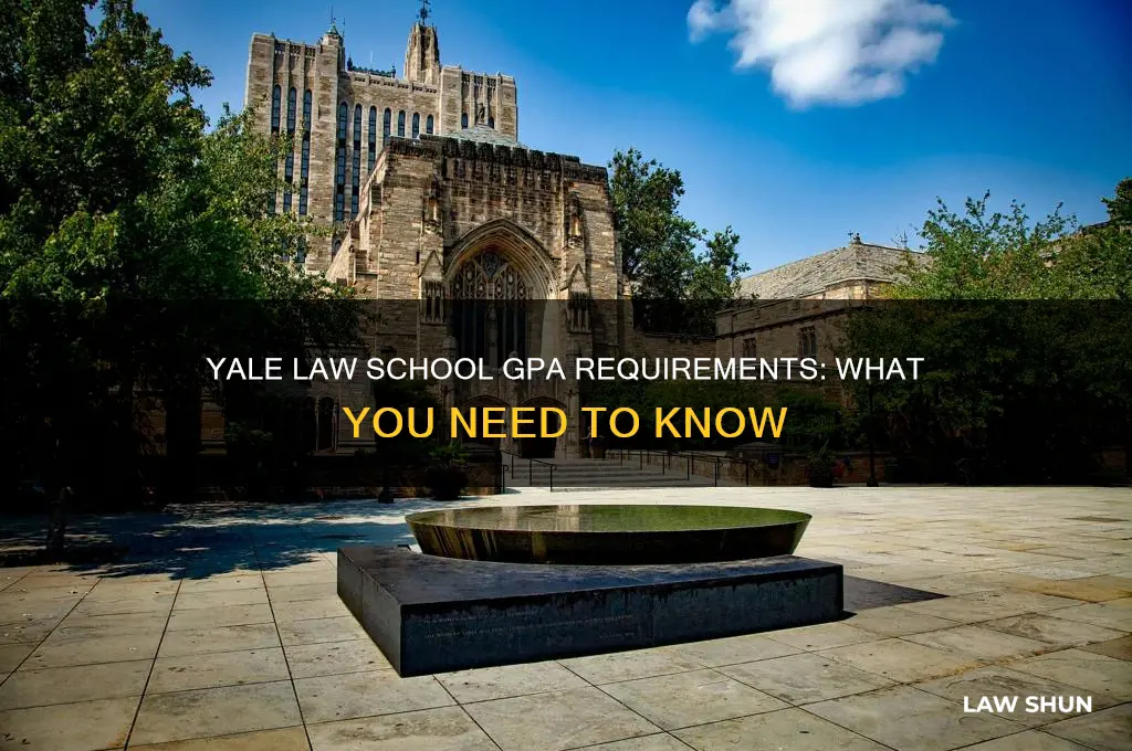 what gpa do you need for yale law