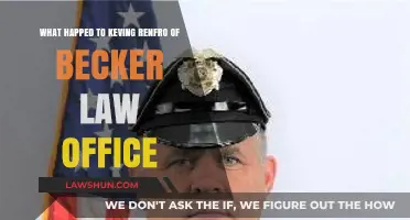 Kevin Renfro's Sudden Departure from Becker Law Office: What Happened?