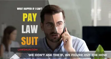 Lawsuit Payment Default: What are the Consequences?