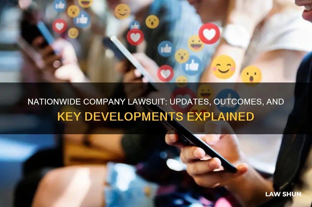 what happen to the law suit with nationwide company
