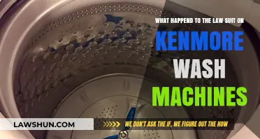Kenmore Washer Lawsuits: Updates on Class Action Settlements and Outcomes