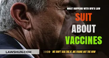 RFK's Vaccine Lawsuit: What Happened and Why It Matters