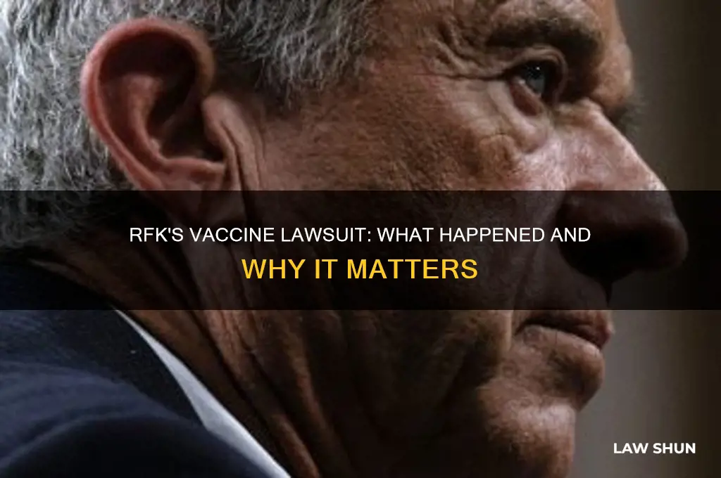 what happend with rfk