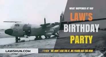 RAF Law's Birthday Bash: Secrets, Surprises, and Unforgettable Moments
