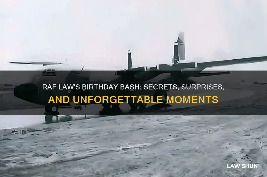 what happened at raf law